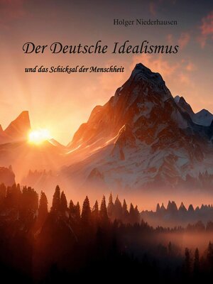 cover image of Der Deutsche Idealismus